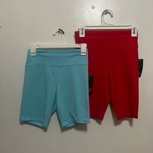 2 Women's Ultra Soft Bike Shorts